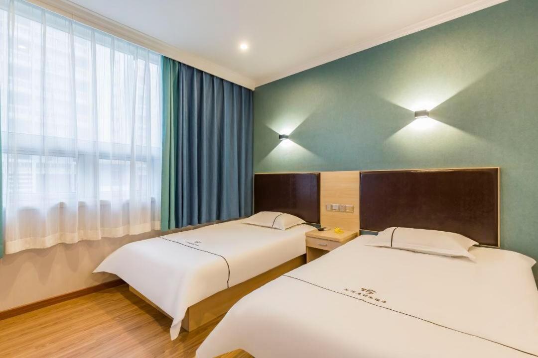 Qiqiaowu Hotel Beijing Daxing Airport Line Caoqiao Subway Station Branch المظهر الخارجي الصورة