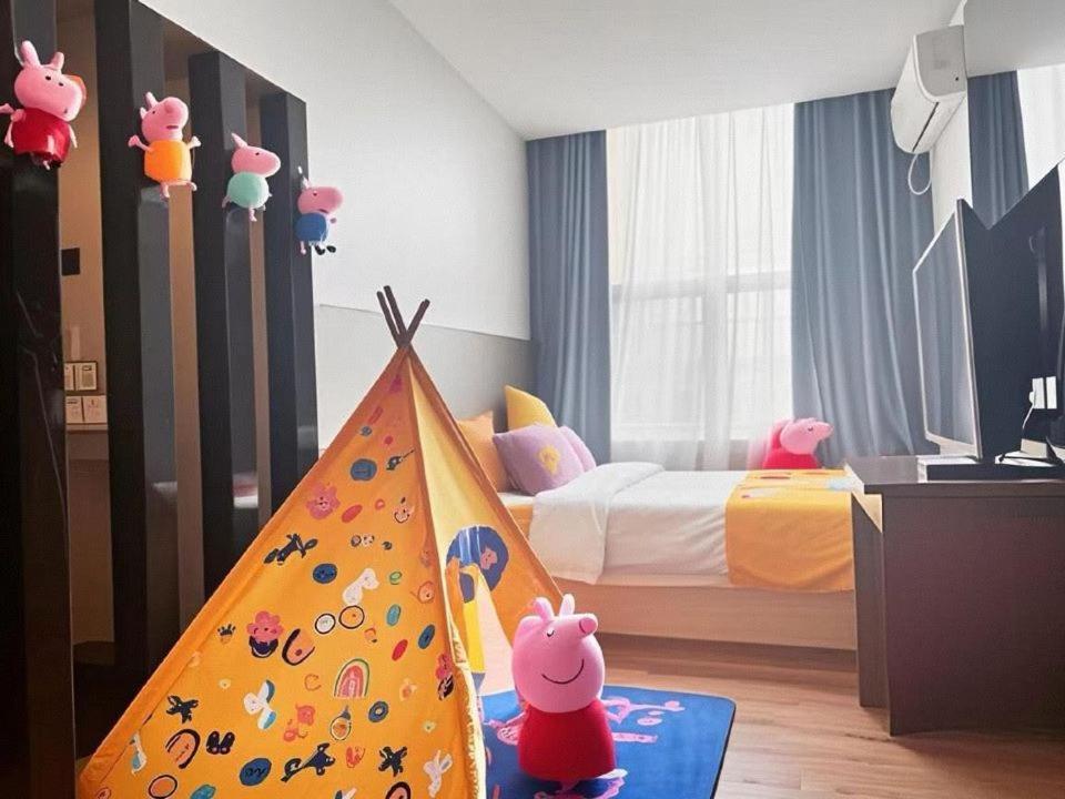 Qiqiaowu Hotel Beijing Daxing Airport Line Caoqiao Subway Station Branch المظهر الخارجي الصورة