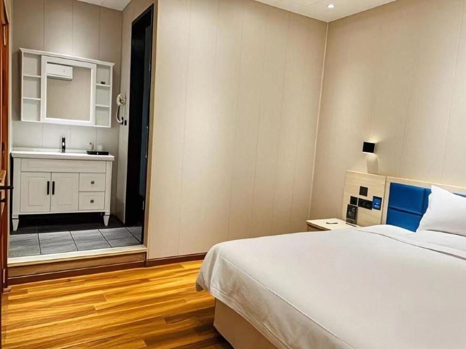 Qiqiaowu Hotel Beijing Daxing Airport Line Caoqiao Subway Station Branch المظهر الخارجي الصورة
