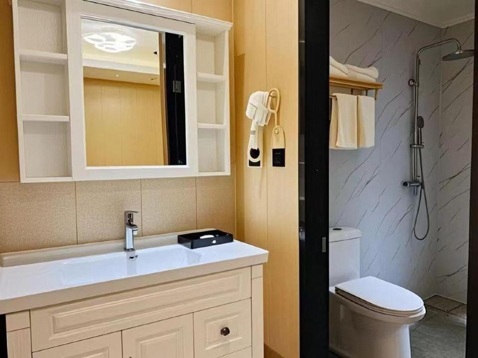 Qiqiaowu Hotel Beijing Daxing Airport Line Caoqiao Subway Station Branch المظهر الخارجي الصورة