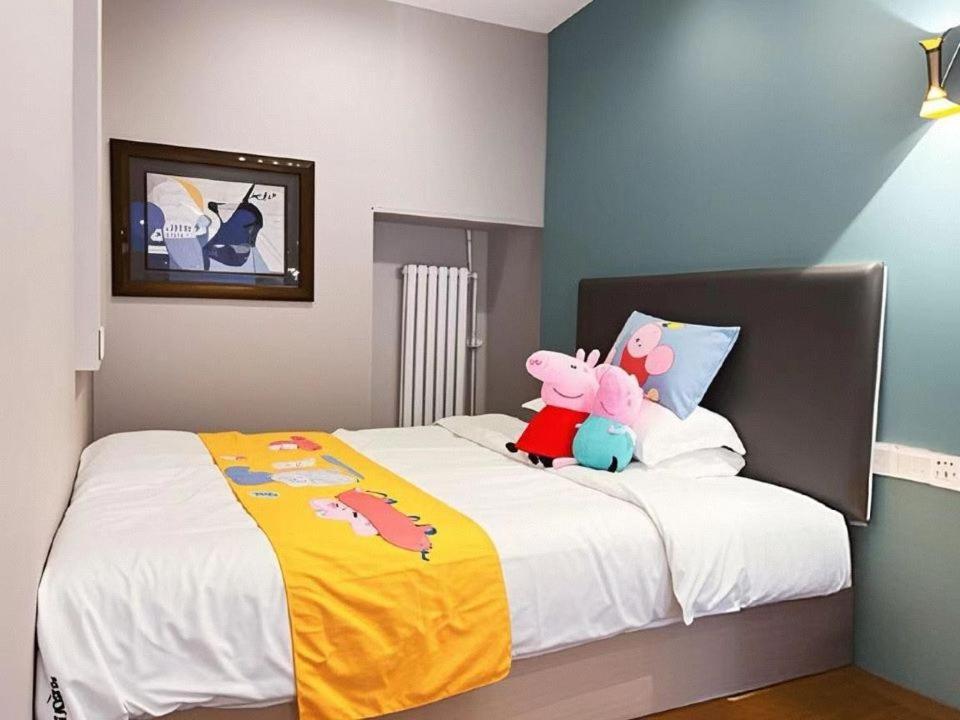 Qiqiaowu Hotel Beijing Daxing Airport Line Caoqiao Subway Station Branch المظهر الخارجي الصورة