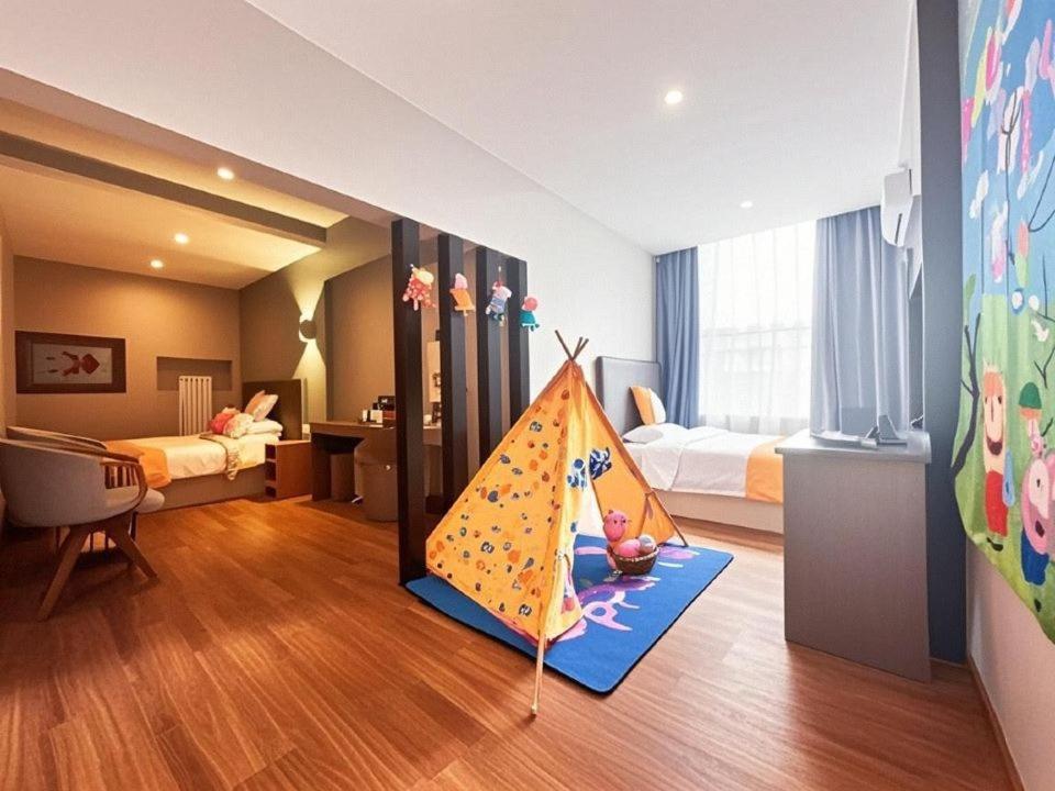 Qiqiaowu Hotel Beijing Daxing Airport Line Caoqiao Subway Station Branch المظهر الخارجي الصورة
