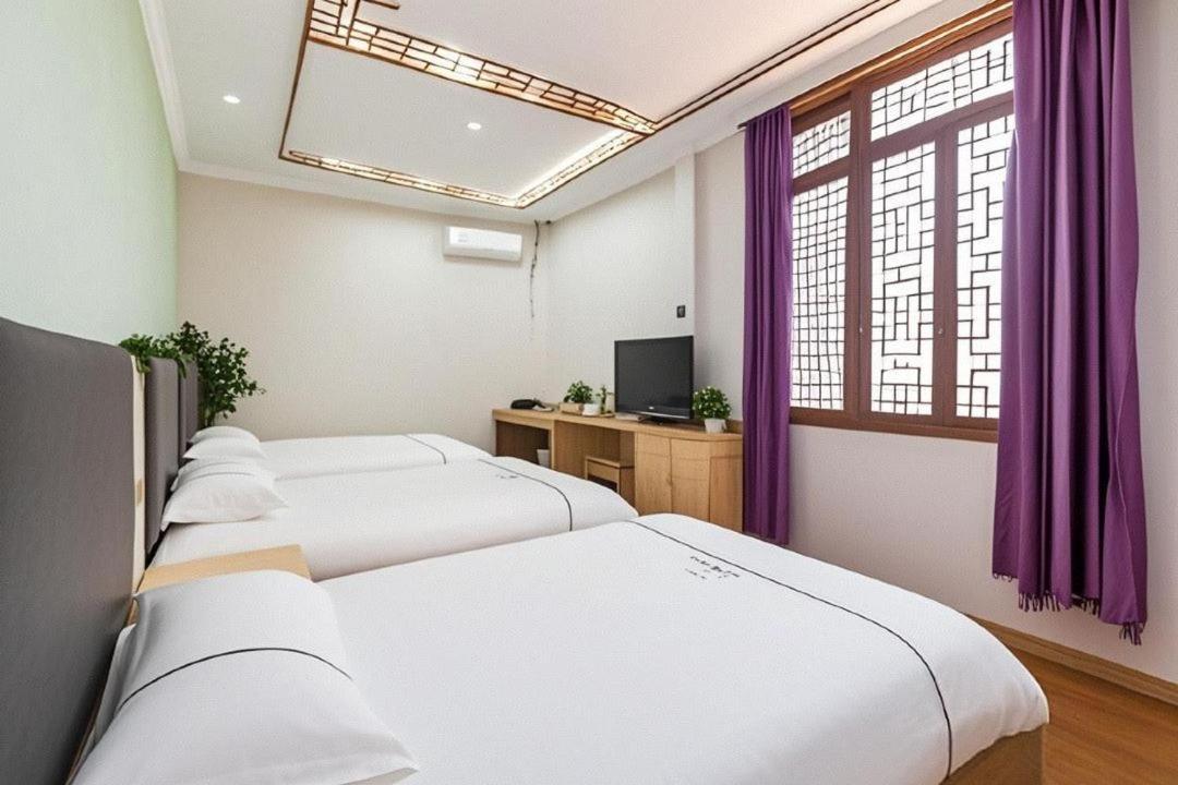 Qiqiaowu Hotel Beijing Daxing Airport Line Caoqiao Subway Station Branch المظهر الخارجي الصورة