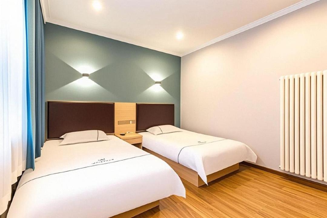 Qiqiaowu Hotel Beijing Daxing Airport Line Caoqiao Subway Station Branch المظهر الخارجي الصورة
