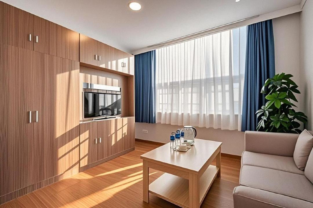 Qiqiaowu Hotel Beijing Daxing Airport Line Caoqiao Subway Station Branch المظهر الخارجي الصورة