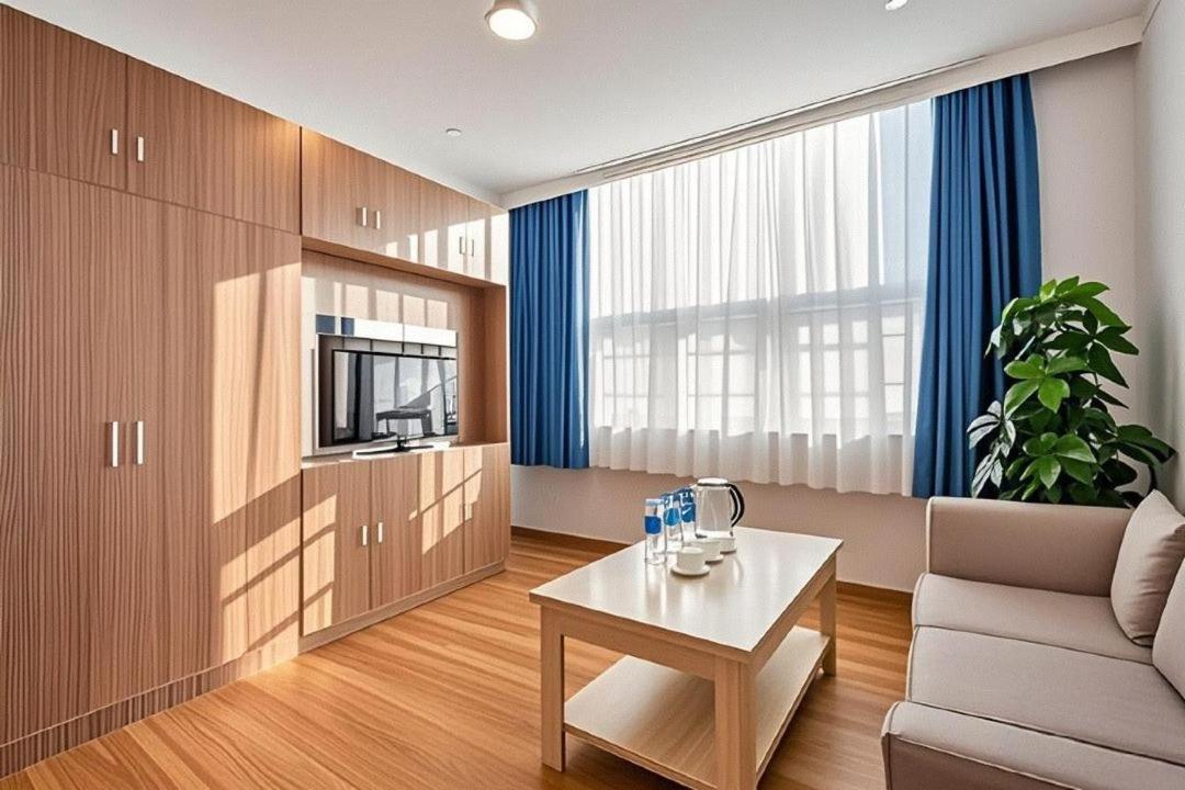 Qiqiaowu Hotel Beijing Daxing Airport Line Caoqiao Subway Station Branch المظهر الخارجي الصورة