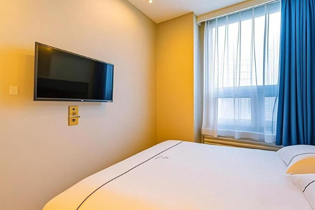 Qiqiaowu Hotel Beijing Daxing Airport Line Caoqiao Subway Station Branch المظهر الخارجي الصورة