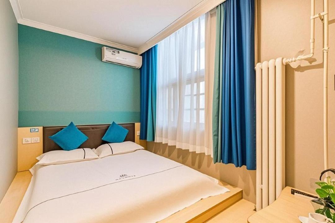 Qiqiaowu Hotel Beijing Daxing Airport Line Caoqiao Subway Station Branch الغرفة الصورة