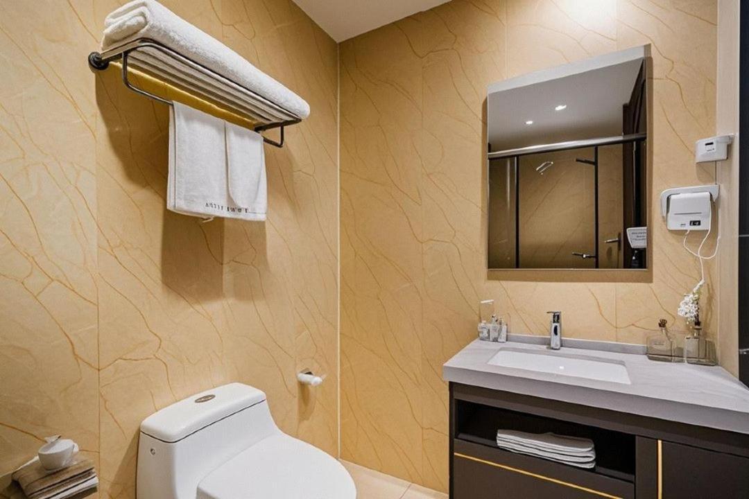 Qiqiaowu Hotel Beijing Daxing Airport Line Caoqiao Subway Station Branch المظهر الخارجي الصورة