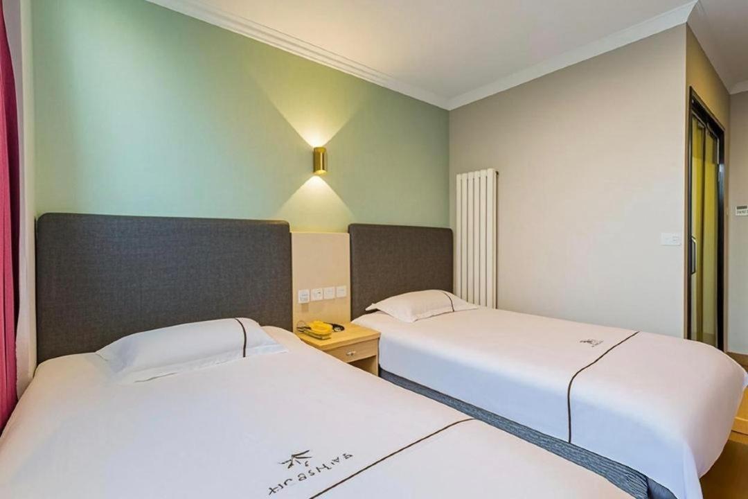 Qiqiaowu Hotel Beijing Daxing Airport Line Caoqiao Subway Station Branch المظهر الخارجي الصورة