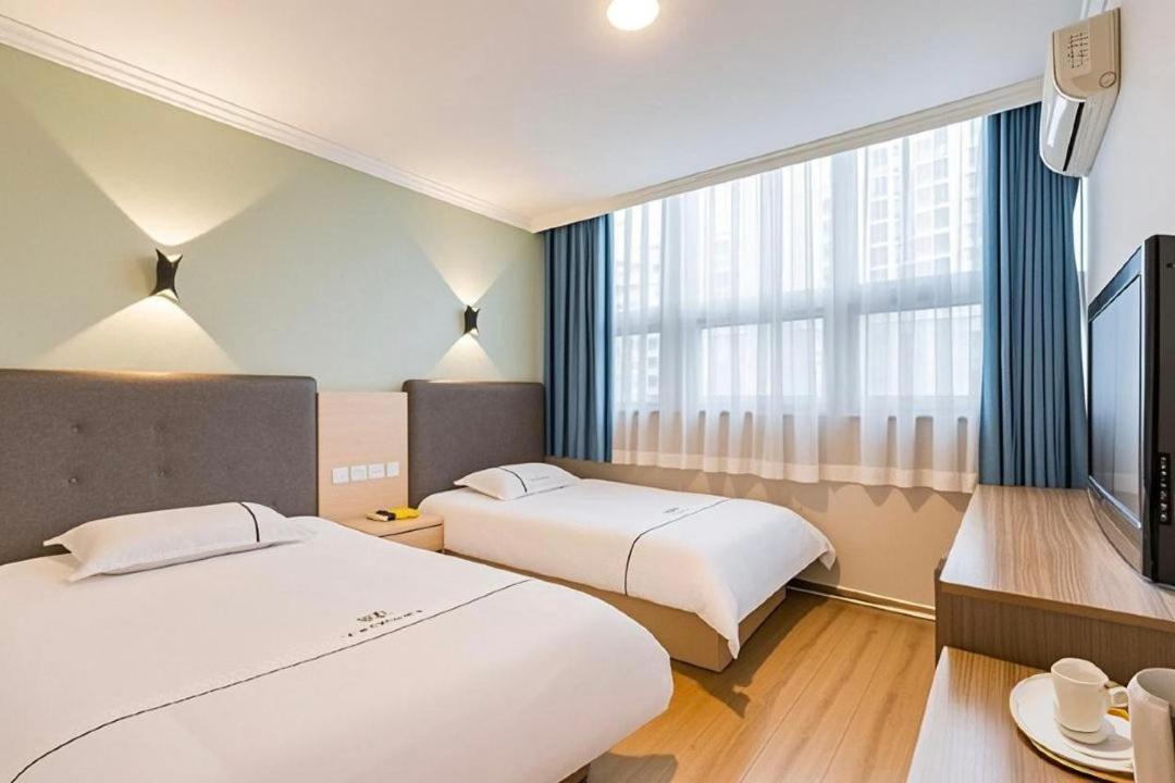 Qiqiaowu Hotel Beijing Daxing Airport Line Caoqiao Subway Station Branch المظهر الخارجي الصورة