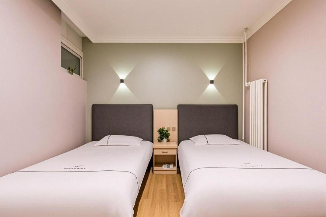 Qiqiaowu Hotel Beijing Daxing Airport Line Caoqiao Subway Station Branch المظهر الخارجي الصورة