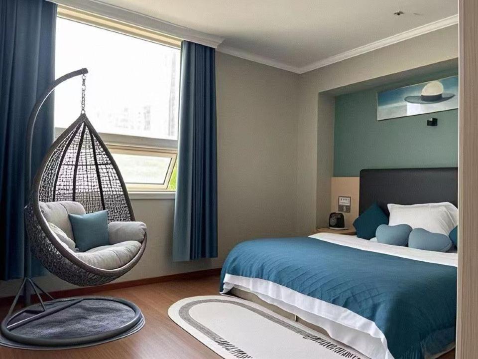 Qiqiaowu Hotel Beijing Daxing Airport Line Caoqiao Subway Station Branch المظهر الخارجي الصورة