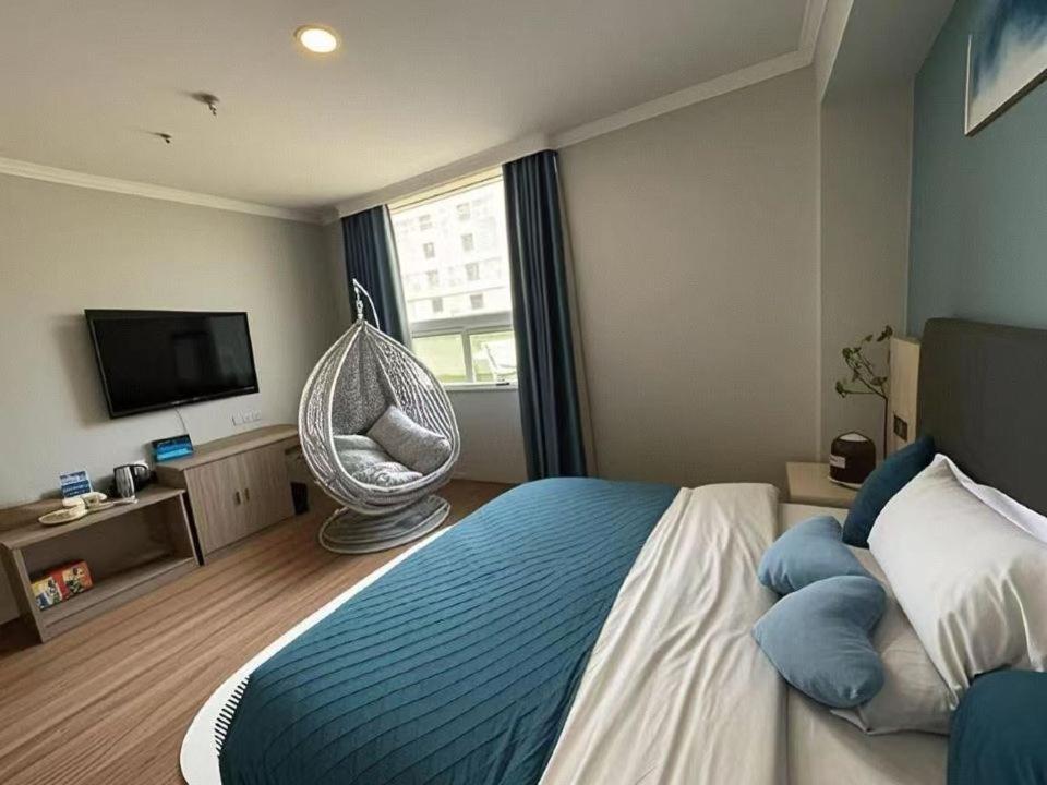Qiqiaowu Hotel Beijing Daxing Airport Line Caoqiao Subway Station Branch المظهر الخارجي الصورة